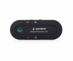 Gembird GSM Bluetooth handsfree sada černá (BTCC-03)