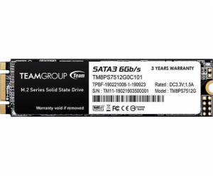 TeamGroup MS30 512GB M.2 2280 SATA III SSD (TM8PS7512G0C101)