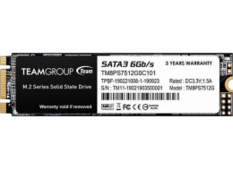 TeamGroup MS30 512GB M.2 2280 SATA III SSD (TM8PS7512G0C101)