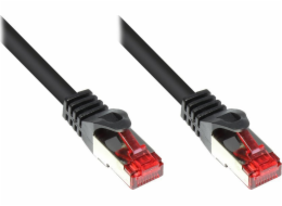 EFB CAT 6 SSTP Patchcord černý 1m (K5515.1)