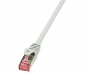 LogiLink Patchcord CAT.6 S/FTP 1,50 m, šedý (CQ2042S)