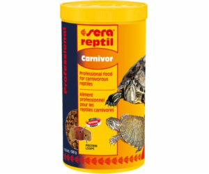 Sera Reptil Professional Carnivor 1000 ml