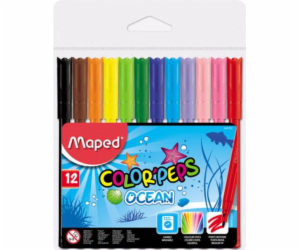 Corex fixy 12col Color'peps Ocean (845720 COREX)