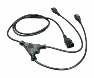 Lindy napájecí kabel typu Y, 1xIEC320 C14 - 2xIEC320 C13,...