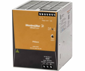 Weidmuller Spínaný zdroj 100-240V AC/24V DC 20A 480W PRO ...