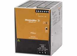 Weidmuller Spínaný zdroj 100-240V AC/24V DC 20A 480W PRO ECO 480W 24V 20A