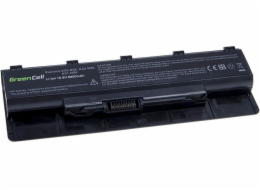 Zelená baterie pro Asus N46 N56 N56V N76 (AS67)