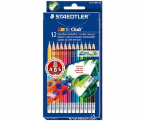 Pastelky Staedtler Pencil 12 barev Noris vyjímatelné