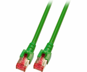 EFB Patchcord, Cat.6, S/FTP, PIMF, 3m, zelený (K5514.3)