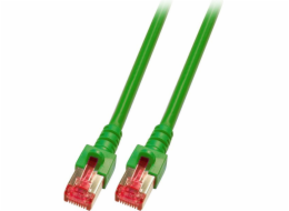 EFB Patchcord, Cat.6, S/FTP, PIMF, 3m, zelený (K5514.3)