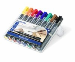 Staedtler STAEDTLER Marker Lumocolor perm 8St Box