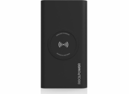 Bezdrátová powerbanka Realpower PB-8000 8000mAh černá