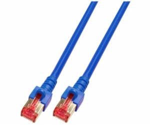 EFB Patchcord, Cat.6, S/FTP, PIMF, modrý, 0,5 m (K5513.0,5)