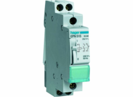 Hager Pulzní relé 16A 230V AC 110V DC 1Z+1R (EPN515)