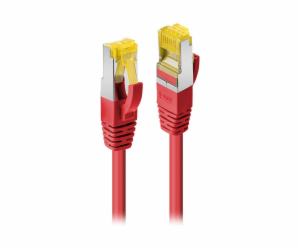 Lindy RJ-45/RJ-45 kat.7 Červená 1m (47292)