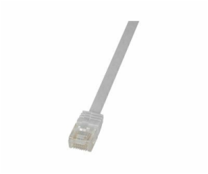 LogiLink Patchcord Cat 6 U/UTP 10m bílý (CF2091U)