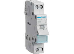 Hager Modular Switch 1-0-2 16A 1P SFB116