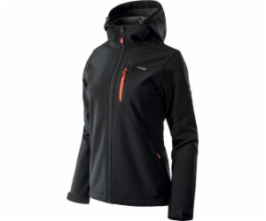 Elbrus SOFTSHELL IVER WO'S BLACK/PICY ORANGE/ASPHALT L