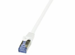 LogiLink CAT 6a Patchcord S/FTP bílý 30m (CQ3121S)