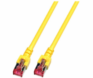 EFB Patchcord, Cat.6, S/FTP, PIMF, 3m, žlutý (K5511.3)