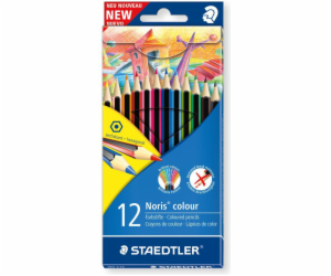 Pastelky Staedtler Noris Color Wopex (199467)