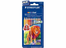 Pastelky Staedtler Triplus 10 ks