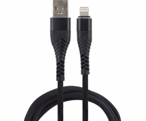 Libox USB-A - Lightning kabel 1 m černý (BX8677)