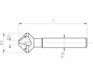 Fanar LOOKER DIN 335-C 90*10,4 HSS