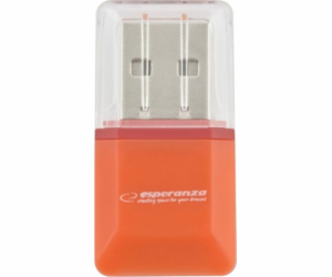 Čtečka Esperanza EA134O USB 2.0