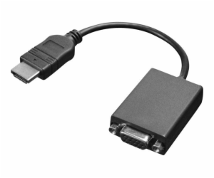 Lenovo HDMI - D-Sub (VGA) AV adaptér černý (0B47069)