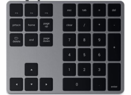 Satechi Extended Wireless Keyboard (ST-XLABKM)