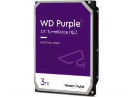 Serverový disk WD Purple 3TB 3,5'' SATA III (6 Gb/s) (WD30PURZ)