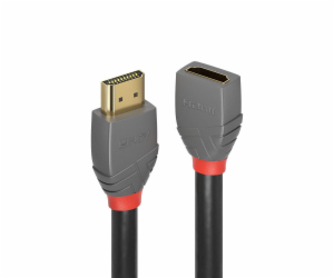 Lindy HDMI - HDMI kabel 1m šedý (36476)