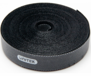 Organizér Unitek Velcro Black 1 kus (OT142BK)