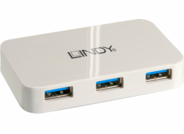 Lindy USB HUB 4x USB-A 3.0 (43143)