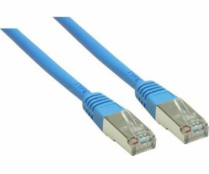 EFB Patchcord, S/FTP, 1m, Cat6, PIMF, modrý (K5513.1)