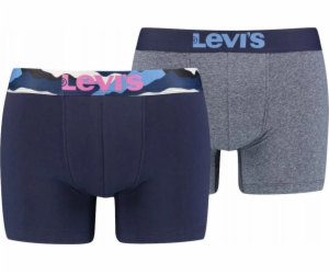 Levi`s Levi's Boxer 2 páry kalhotek 37149-0591 Námořnická...