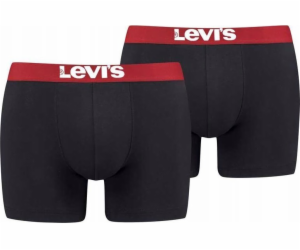 Levi`s Levi's Boxer 2 páry kalhotek 37149-0272 Black M