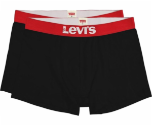 Levi`s Levi's Boxer 2 páry kalhotek 37149-0272 Black S