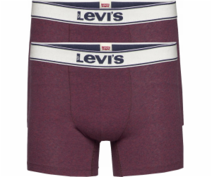 Levi`s Levi's Boxer 2 Pairs slipy 37149-0401 Burgundy S