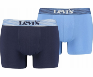 Levi`s Levi's Boxer 2 páry kalhotek 37149-0594 Námořnická...