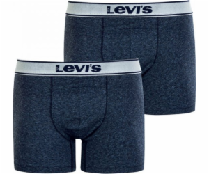 Levi`s 2X Vintage Heather Boxerky, Navy Blue, velikost S