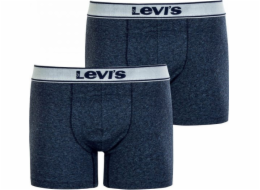 Levi`s 2X Vintage Heather Boxerky, Navy Blue, velikost S