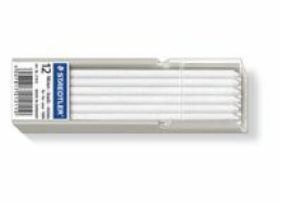 Staedtler STAEDTLER Mine Lumocolor non-perm white 12ST