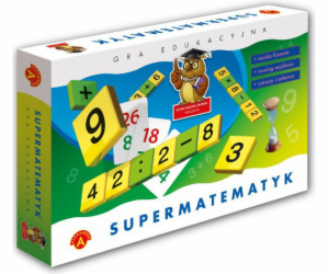 Alexander Game Super Mathematician (0466)