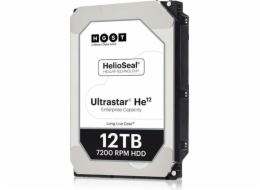 Serverový disk WD Ultrastar DC HC520 12TB 3,5'' SAS-3 (12Gb/s) (0F29532)