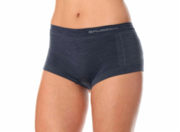 Brubeck BX10440 Dámské boxerky COMFORT WOOL tmavé džíny M