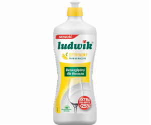 Ludwik LUDWIK prostředek na nádobí, citron, 900g