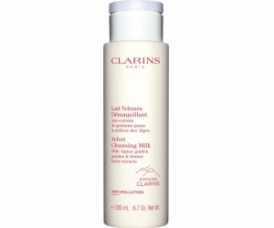 Clarins Velvet Cleansing Milk odličovací mléko 200ml