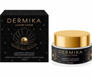 Dermika Luxury Caviar kaviárový krém-elixír na noc proti ...